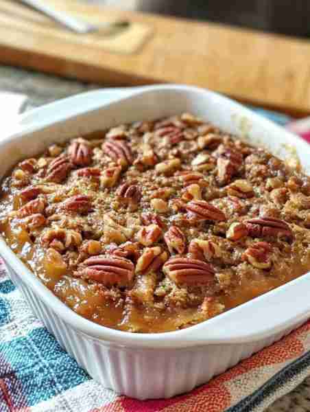 Pecan Pie Cobbler- Don't LOSE this Recipe 😋 I love this quick & easy recipe .... Ingredients: For t...