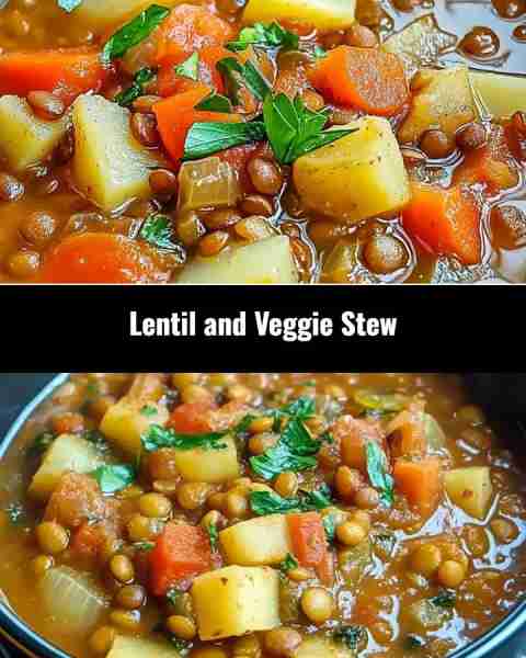 Warm, hearty, and filled with goodness, this Lentil and Veggie Stew is the perfect comfort food for...