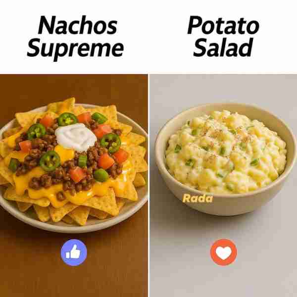 🌮🧀 Nachos Supreme Nachos supreme is a loaded platter of crispy tortilla chips piled high with melt...