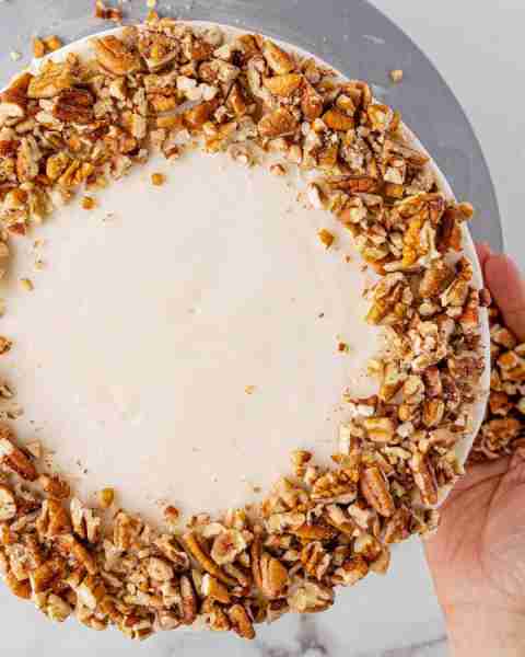 🍁 Hummingbird Cake with Pecans is the perfect Fall & Thanksgiving Dessert! 🍁 🍂🍂