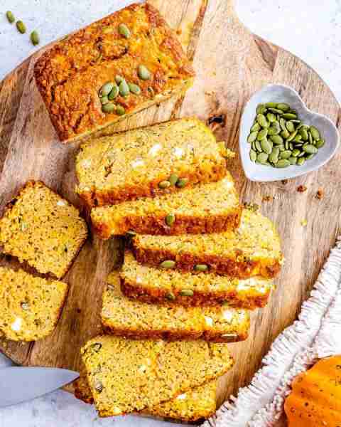 This easy-to-make Protein Pumpkin Lentil Bread recipe is a nutritional powerhouse, packed with high...