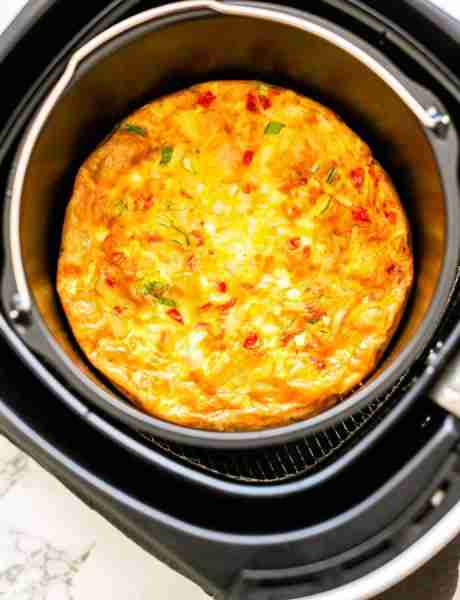 Air Fryer Omelette