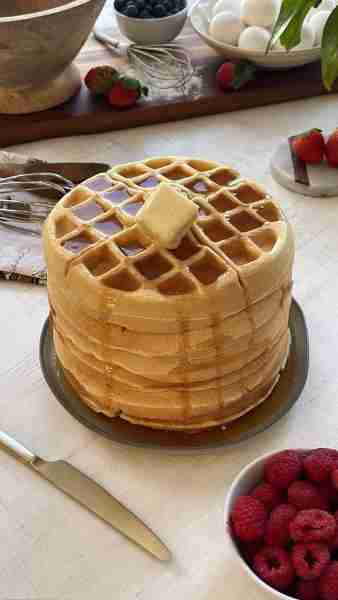 Waffle Pancakes 🥞
