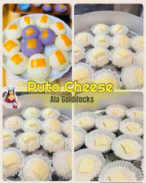 Easy Delicious Puto Cheese A recipe of steamed Cupcakes #putocheeserecipe Ingredients: 2 cups flour...