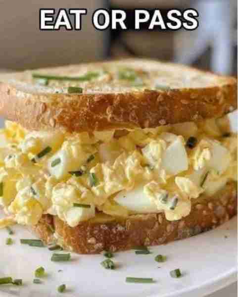 Egg Salad Sandwich yay or Nay INGREDIENTS For the Egg Salad: 6 hard-boiled eggs, peeled and chopped...