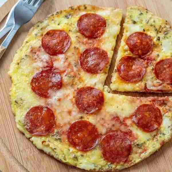 Pizza Inspired Omelette 🍳🍕