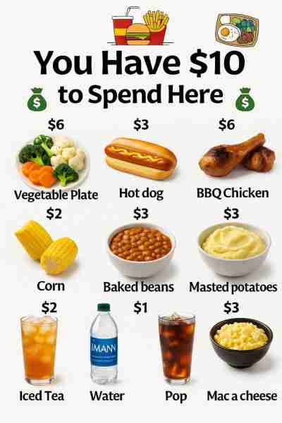 Vegetable Plate 🥦 A vegetable plate is a healthy choice, often featuring broccoli, cauliflower, and...