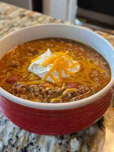 Taco Soup Recipe 1 lb Hamburger 1 small onion, chopped 1 can Rotel Tomatoes w/ chilies 4 oz Cream Ch...