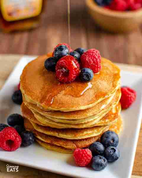 Wondering what to make for Breakfast? These American Style Pancakes are the best ever - perfect with...