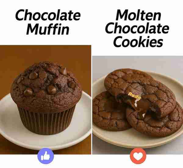 🧁🍫 Chocolate Muffins Chocolate muffins are moist, fluffy baked treats infused with cocoa and often...