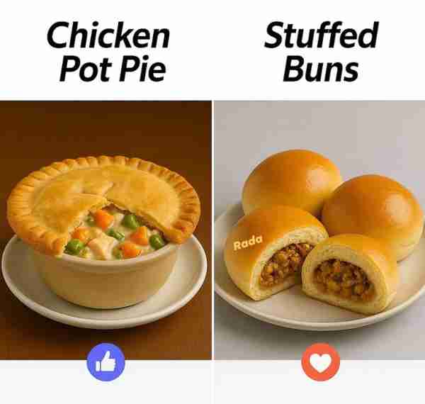 🥧🐔 Chicken Pot Pie Chicken pot pie is a comforting classic with a flaky golden crust encasing a cr...