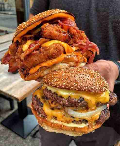 Burgers 🍔 🍔