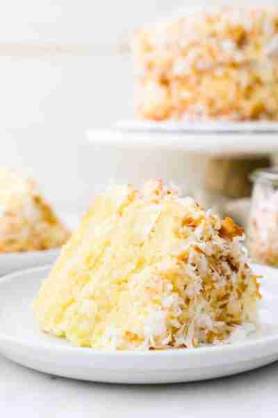 Today’s coconut custard cake is a to-die-for combination of silky coconut filling layered between fl...