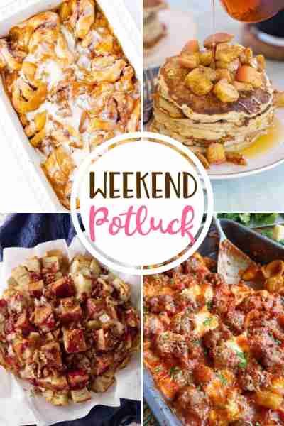 ⭐⭐⭐ NEW WEEKEND POTLUCK RECIPES ⭐⭐⭐ Another Weekend Potluck is in full swing and my goodness t...