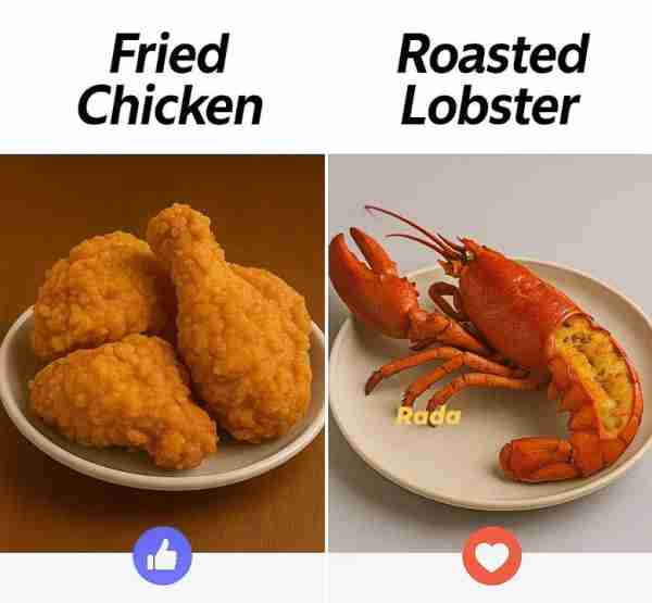 🍗🔥 Fried Chicken Fried chicken is a golden, crispy dish made by coating chicken pieces in seasoned...