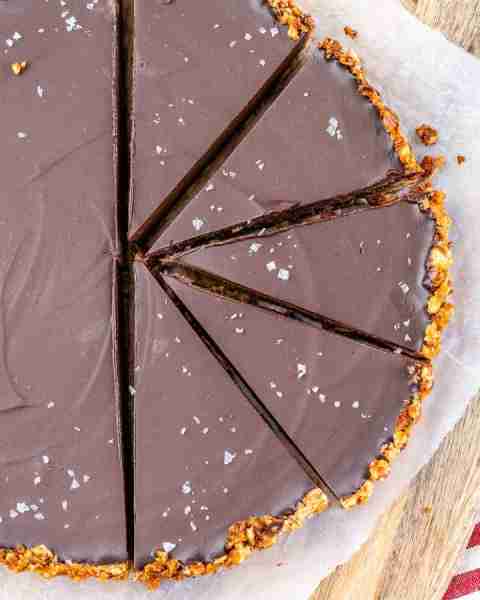 Indulge in the rich and velvety chocolate goodness of our Dairy-Free Chocolate Tart, a masterpiece o...