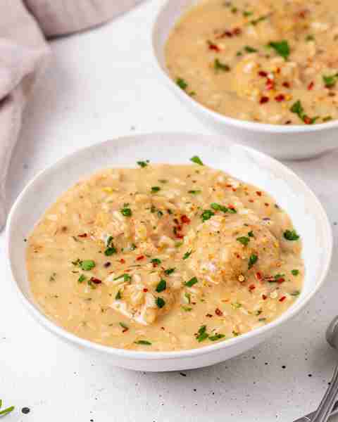I have a REALLY good feeling that this will become your NEW FAVORITE soup recipe throughout the fall...