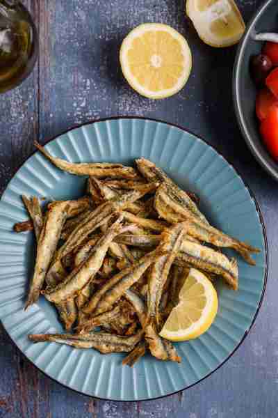 Greek fried anchovies (Gavros Tiganitos) is amongst the most popular seafood dishes in Greece. These...