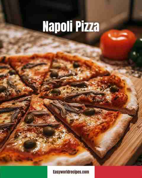 🇮🇹 Napoli Pizza Naples’ signature pizza features a thin crust topped with tomato sauce, mozzarella,...