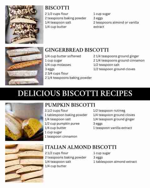 Crispy, dunkable, and perfectly sweet, biscotti are the ultimate treat to enjoy with your morning co...