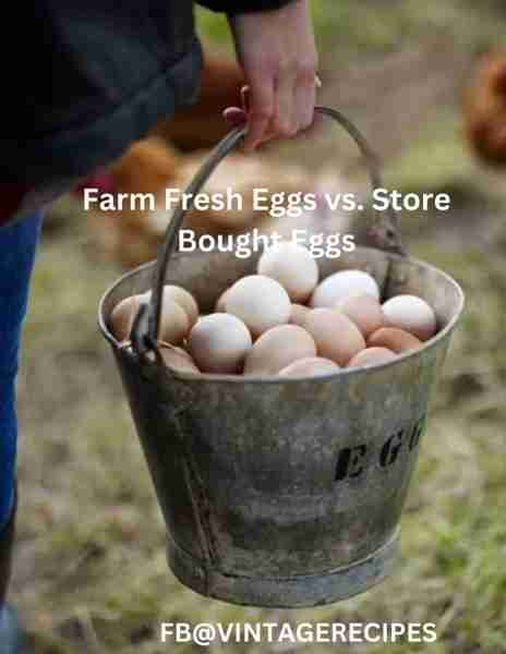 Farm Fresh Eggs vs. Store Bought Eggs Remember when mom would let you lick the bowl when she baked a...