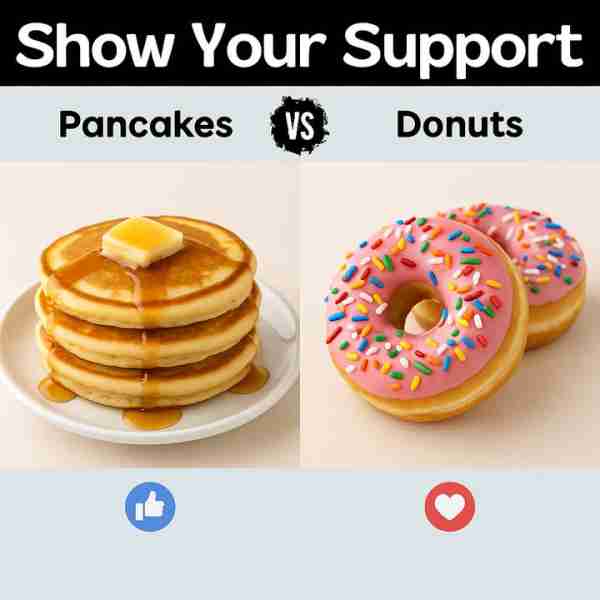 Pancakes 🥞 Pancakes are a beloved breakfast classic, made fluffy with batter cooked on a griddle an...