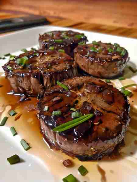 Vegan Lion's Mane Mushroom Steaks