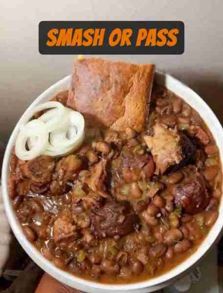 Pinto Beans Ham Hocks Cornbread And Pickled Onions Ingredients: 2 lbs Ham Hocks 1 lb Pinto Beans 3 c...