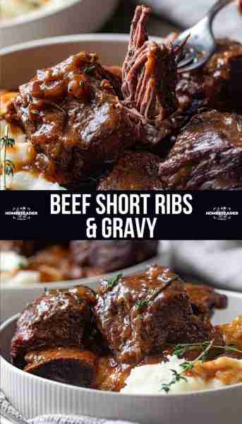 "These are stupid delicious. Tender, braised beef, and the gravy is so flavorful. You will never reg...