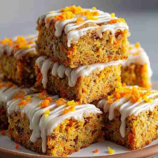 No Sugar Cottage Cheese Carrot Cake Bars Ingredients 1 cup cottage cheese 2 large eggs ¼ cup unsweet...
