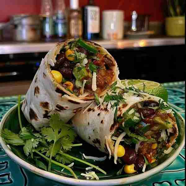 These vegan bean burritos are a delicious, nutritious, and easy-to-make meal perfect for any time of...