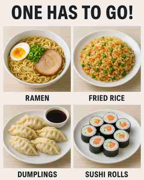 Ramen 🍜 Ramen is a beloved Japanese noodle soup featuring chewy noodles in a flavorful broth, often...