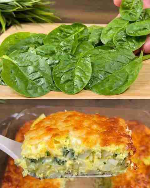 Vegan Spinach & Potato Casserole A comforting, cheesy, and nutritious baked dish that’s perfect for...