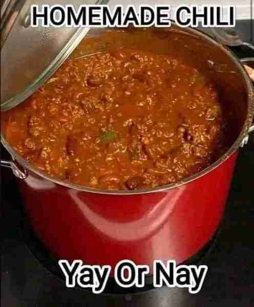 HUGE POT of Chilli At Home😍😋😍😋 Ingredients: 1 pound ground beef (or turkey/chicken for variation...
