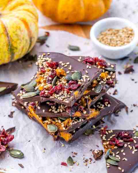 How about some Pumpkin Spice Chocolate Bark for a weekend treat? 🍁🍂🍃 Well, folks, it’s almost tha...
