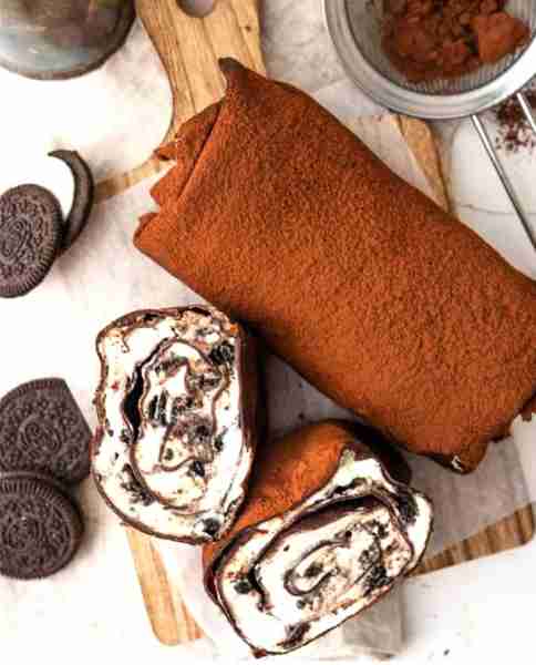 🍫 Chocolate Crêpes Thin, soft, chocolate-flavored French-style pancakes that can be filled with any...