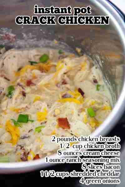 Recipe: https://www.bunsinmyoven.com/instant-pot-crack-chicken/ This easy Instant Pot Crack Chicken...