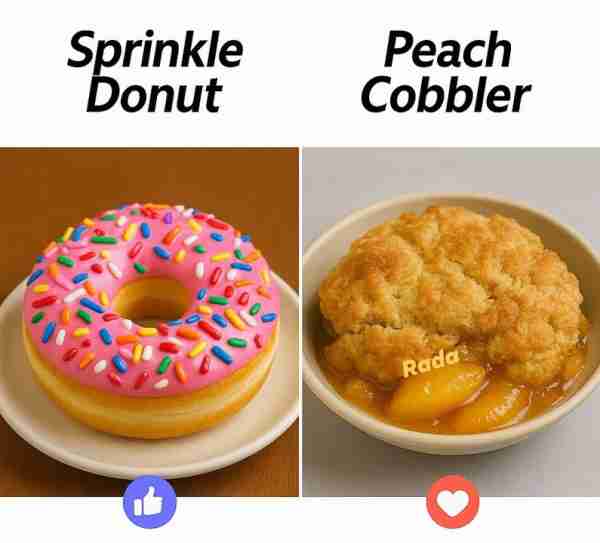 🍩✨ Sprinkle Donut A sprinkle donut is a fluffy, golden pastry glazed with icing and topped with co...