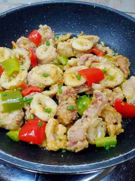 Salt and Pepper Squid