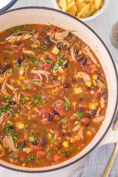 Chicken Taco Soup is one of the best soups I've tried! There’s something wonderfully comforting abou...