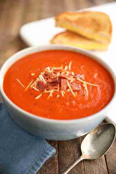 For many folks, there’s nothing quite as comforting as a hot bowl of tomato soup and a grilled chees...