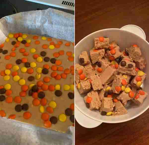 Made some Reese’s Peanut butter Fudge for Christmas. Was so cheap to make and easy. Only 3 ingredien...