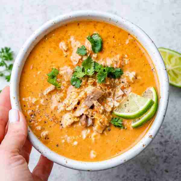 CFC's Creamy Tikka Masala Soup recipe is easy-to-make, and delivers hugely on flavor! <3 This masal...