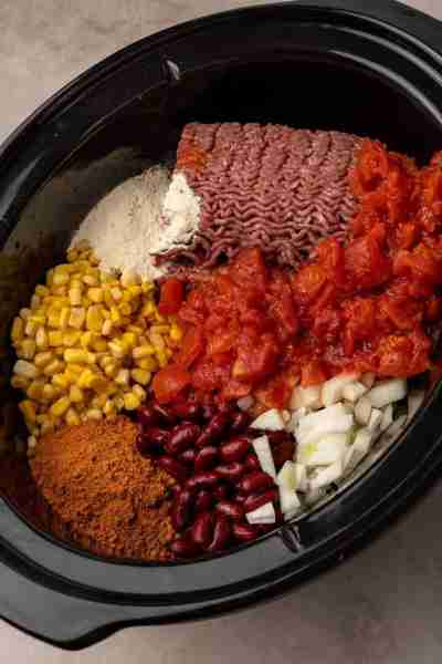 Taco Soup Recipe - Crock Pot or Instant Pot Ingredients Meat • 1 lb Ground beef Produce • 1 can Corn...