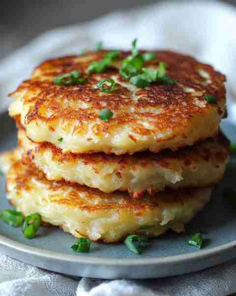How to Make Korean Cheesy Potato Pancake 📌 Recipe in the first сoммεητ