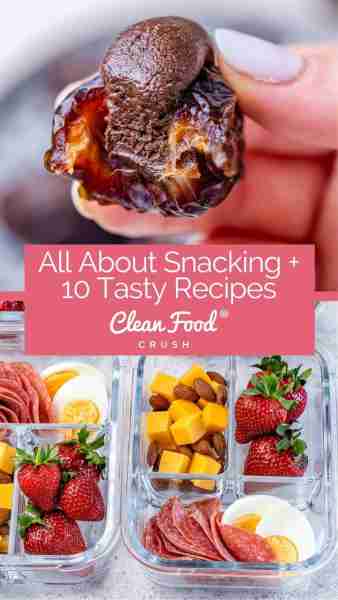 Happy weekend! Let's read ALL ABOUT SNACKING + 10 DELICIOUS RECIPES ! Enjoy! <3 We all love a good...