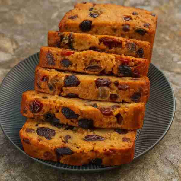 Christmas Fruit Loaf Cake Introduction The holiday season would not be complete without a classic Ch...