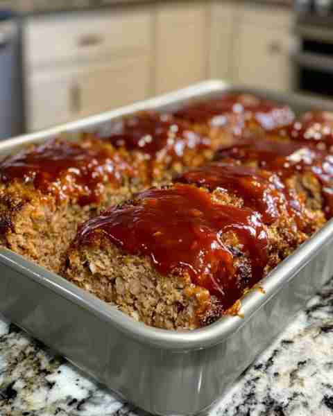 My nana makes meatloaf with ease using this 1 hack that takes almost 0 work. Full recipe 👇 💬