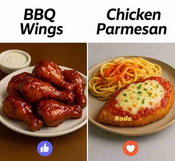 🍗🔥 BBQ Wings BBQ wings are juicy chicken wings glazed with smoky, tangy barbecue sauce and grilled...