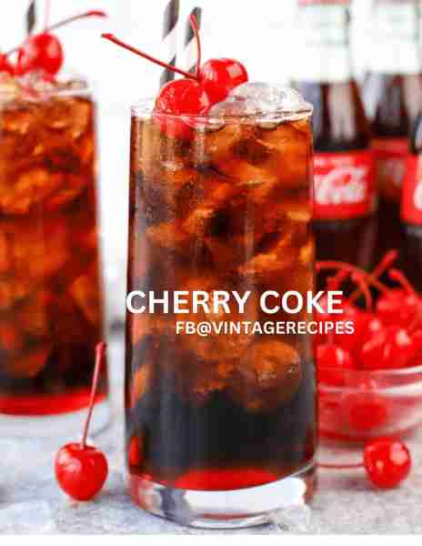 Cherry Coke recipe #weekendvibes 1 (2 liter) bottle Coke 1 package unsweetened black cherry Kool-Aid...
